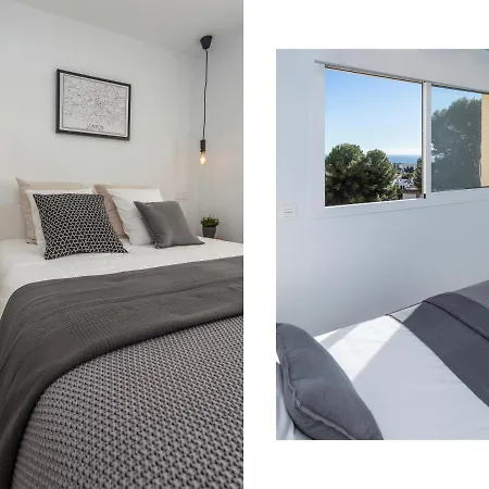 Appartamento Seaview Flat With Sunny Balcony - Marbella