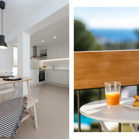 Seaview Flat With Sunny Balcony - * Marbella